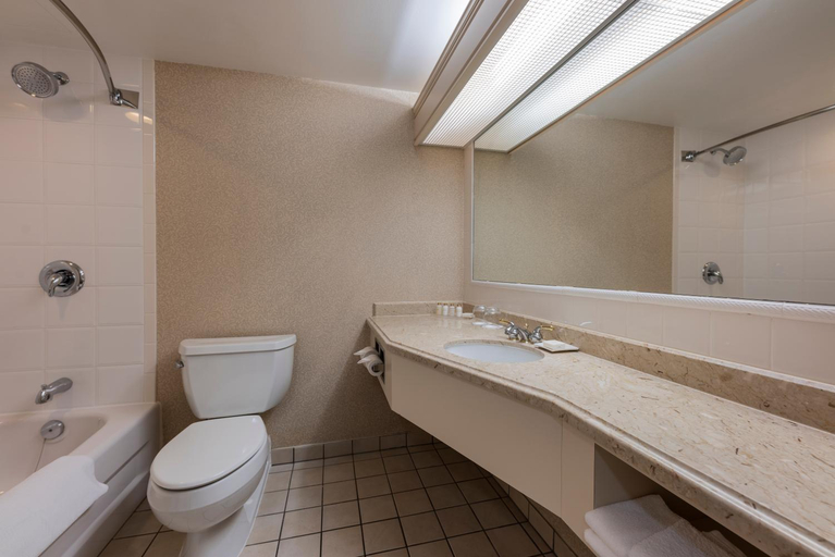 Bathroom 5, The Barrington Hotel, Halifax