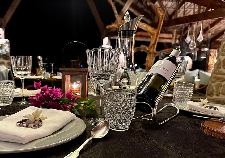 Food & Drinks 4, Chateau de feuilles & SPA - Praslin island