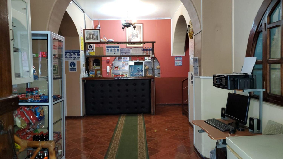 Public Area 2, Hostal Bolivar Inn, Quito
