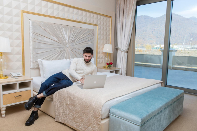 Bedroom 3, Qafqaz Gabala Sport Hotel, Qəbələ