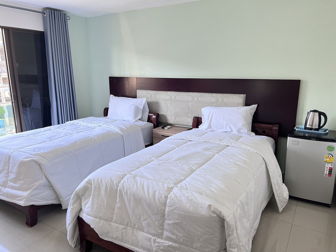 Bedroom 3, The Freelancer Hotel, Pattaya