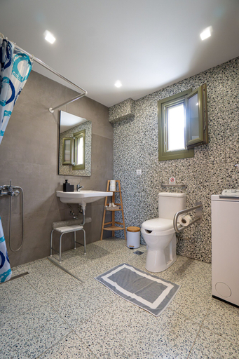Bathroom 5, Villa Rosa - Luxury Villas with Panoramic Views, South Aegean