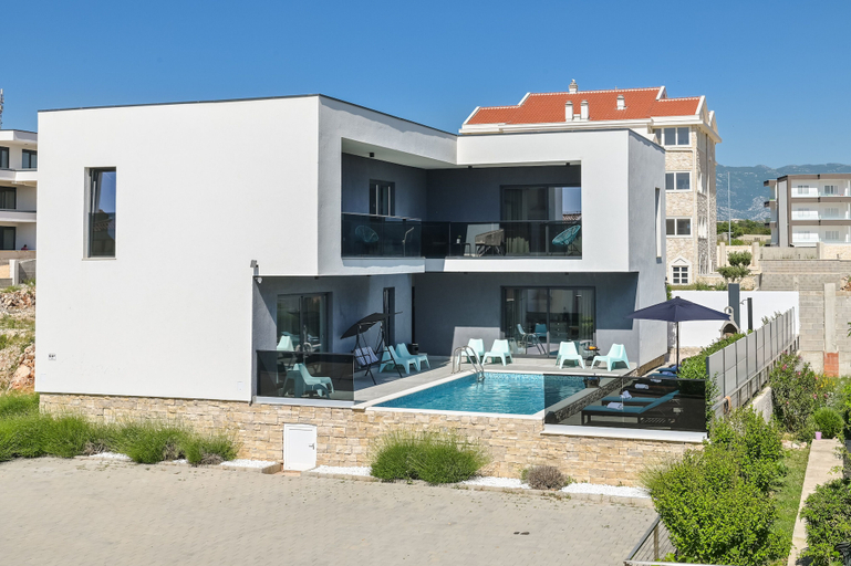Exterior & Views 2, Pool Villa Vistamar II, Novalja