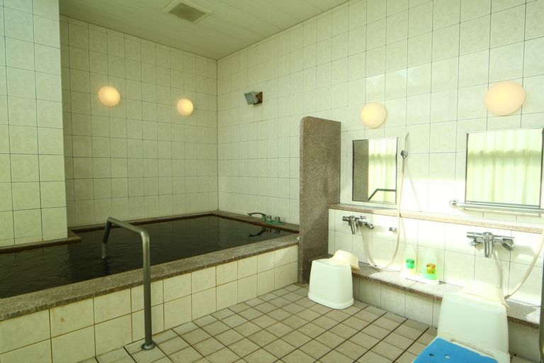 Bathroom 4, Teshio Spa Yubae Hotel, Teshio