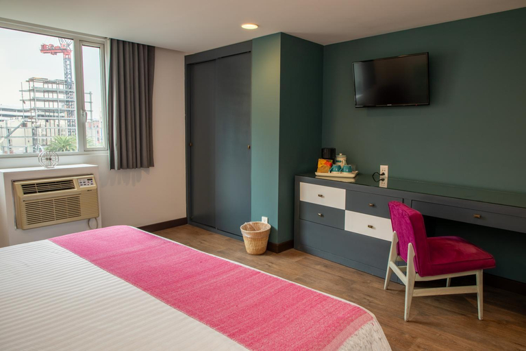 Bedroom 3, Hotel Fontan Reforma, Mexico City