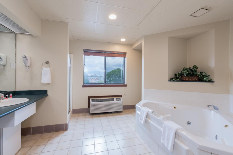 Bathroom 4, Ramada by Wyndham Fargo, Cass