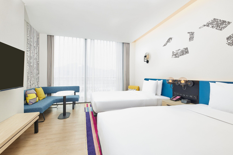 Bedroom 4, Aloft Beijing Huairou, Beijing