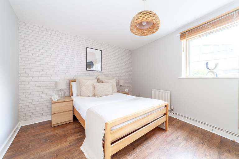 Bedroom 3, The Whitecross Street Apartment, London