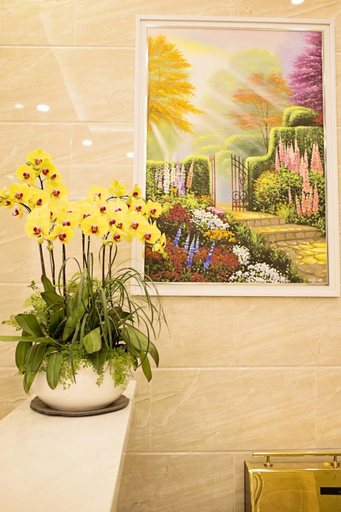 Bathroom 4, Hoang Minh Chau Hotel, Đà Lạt