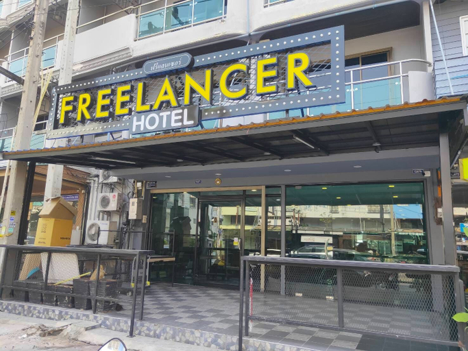 Exterior & Views 2, The Freelancer Hotel, Pattaya
