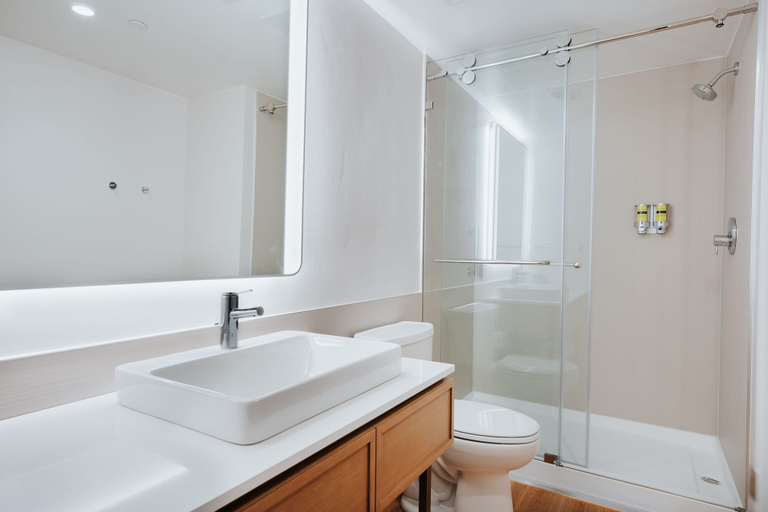 Bathroom 4, Element by Marriott Salt Lake City Downtown, Salt Lake