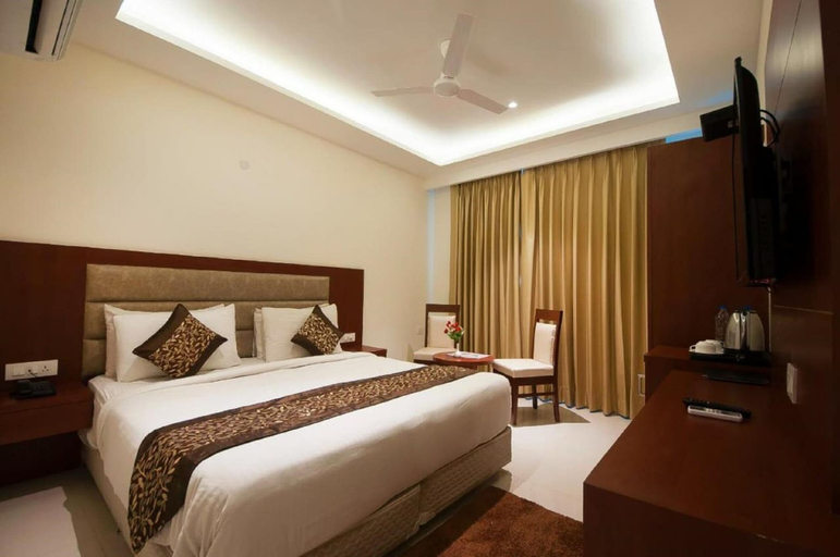 Bedroom 2, Hotel Bonito- Delhi IGI Airport, Delhi