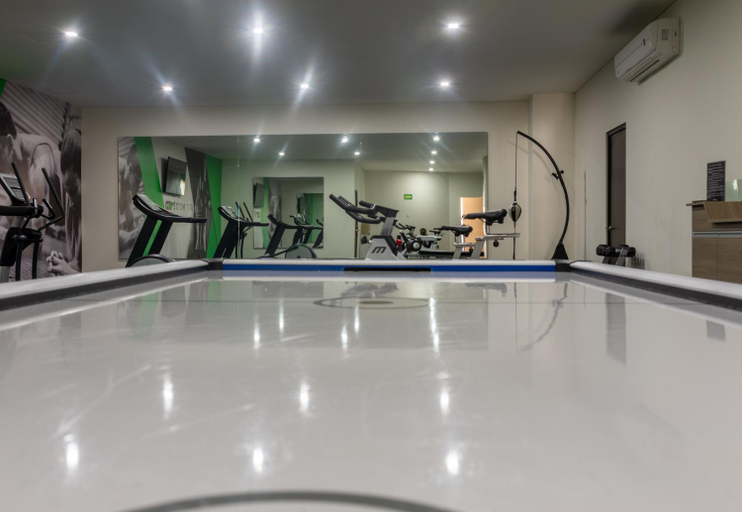 Sport & Beauty 5, Hotel Glow Point - Mulza, León