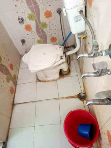 Bathroom 2, Shree Balashish Home Stay, Ujjain
