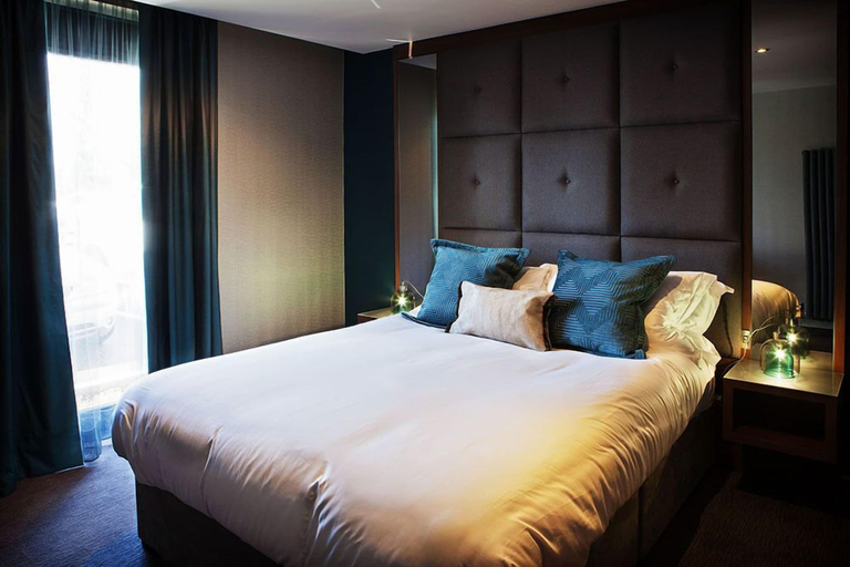 Bedroom 3, San Pietro Restaurant with Rooms, North Lincolnshire