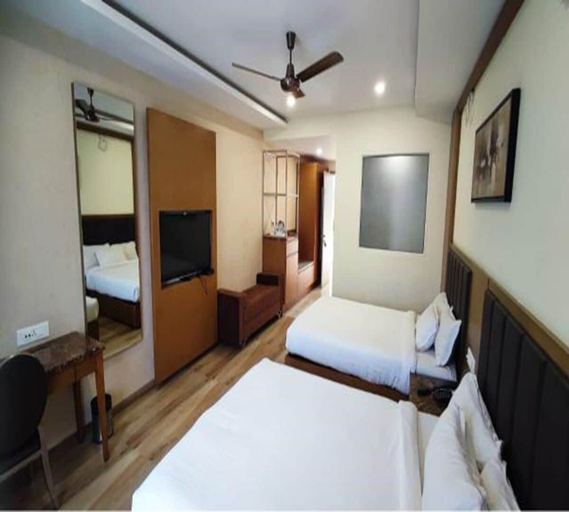 Bedroom 3, Club Nirvana Boutique Resort Pure-Veg, Kamrup Metropolitan