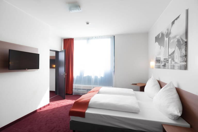 Bedroom 3, McDreams Hotel Leipzig-City, Leipzig