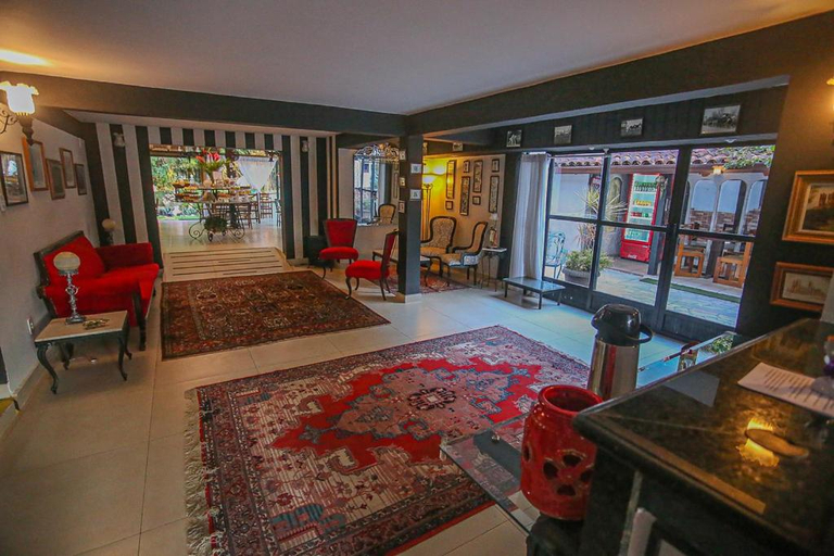 Public Area, Hotel Britannia, Itatiaia