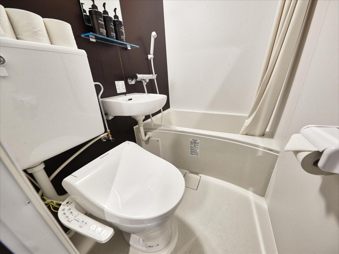 Bathroom 4, Okinawa City Hotel, Okinawa