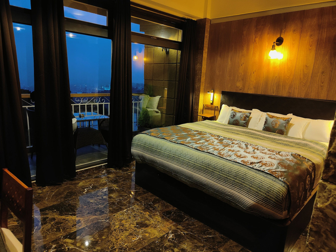 Bedroom 4, Hotel Acropolis, East Khasi Hills