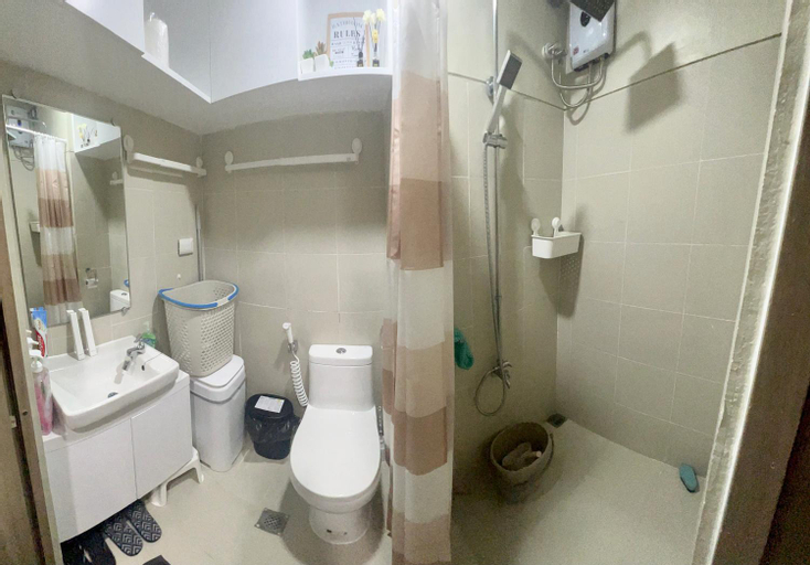 Bedroom 3, Cozyhome by LV & SG - S residences MOA PASAY unit condo, Parañaque