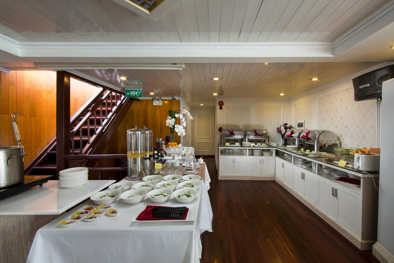 Food & Drinks 4, Signature Royal Cruise, Hạ Long