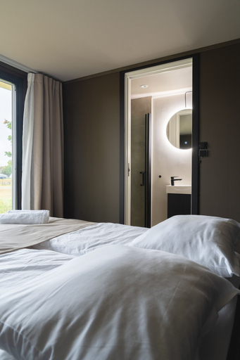 Bedroom 3, AERA - Aurora Glass Cabins, Tromsø