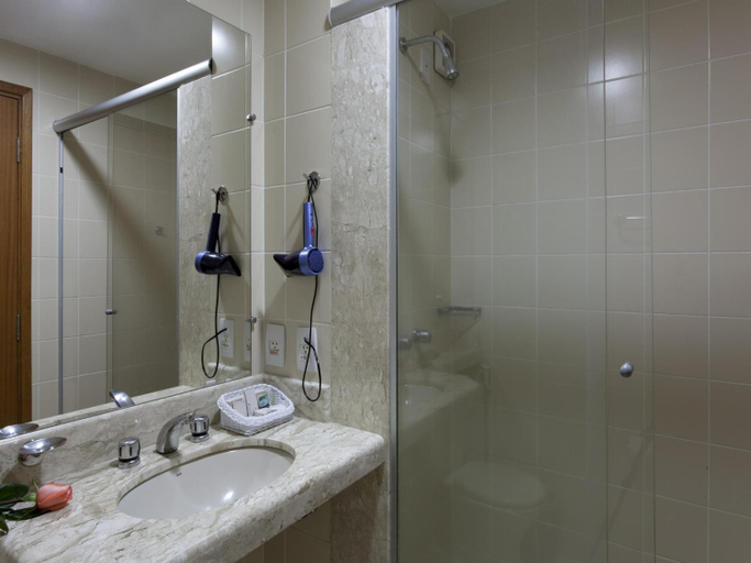 Bathroom 4, Nobile Inn Jundiai, Jundiaí