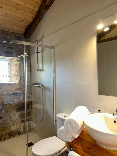 Bathroom 4, Hotel Pazo de Bieite, A Coruña