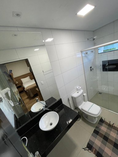 Bathroom 3, Pousada Circuito dos Inconfidentes, Congonhas