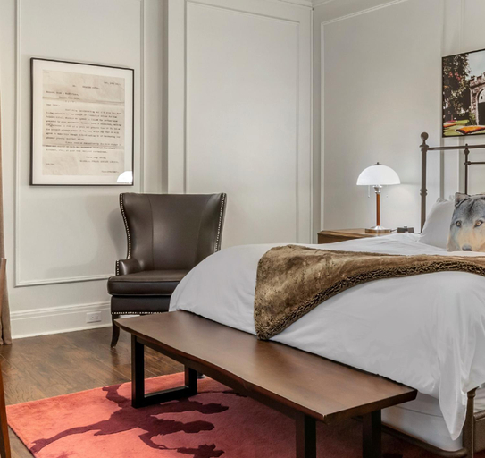 Bedroom 3, The Fort Garry Hotel, Spa and Conference Centre, an Ascend Collection Hotel, Division No. 11