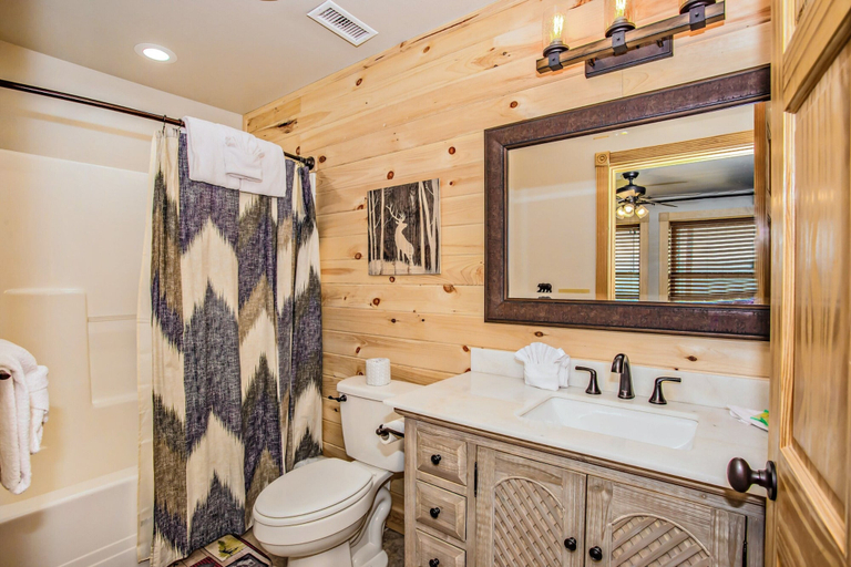 Bathroom 4, Splashing at the Bluffs, Sevier