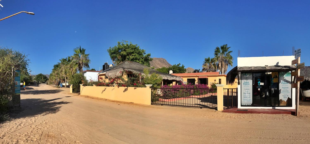 Exterior view 4, Bungalows Cabo Pulmo, La Paz