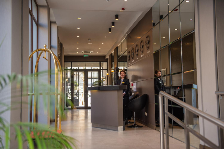 Public Area, City Avenue Hotel, Tbilisi