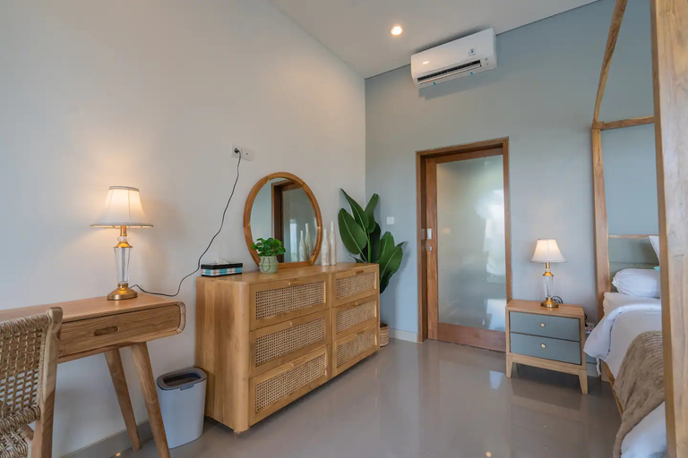 Bedroom, Villa Kome Pererenan Bali, Badung