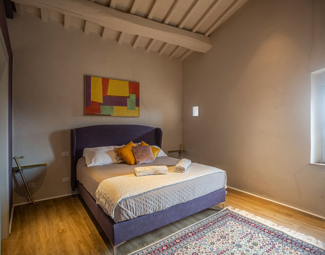 Bedroom 2, Borgo Elissa, Florence