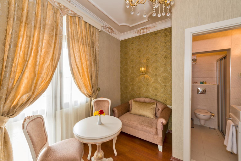 Bedroom 2, Enderun Hotel Istanbul, Fatih