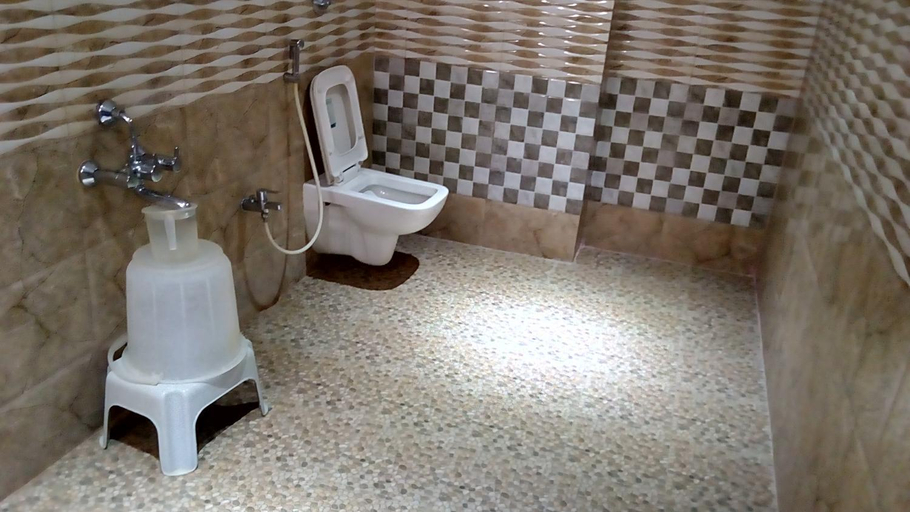 Bathroom 3, Hotel Luciya International Mysore, Mysore