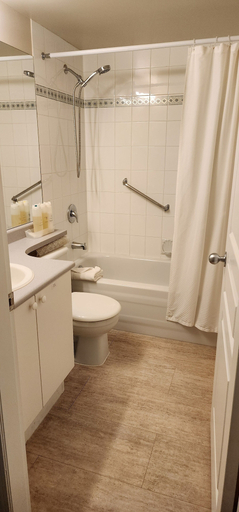Bathroom 4, Times Square Suites Hotel, Greater Vancouver