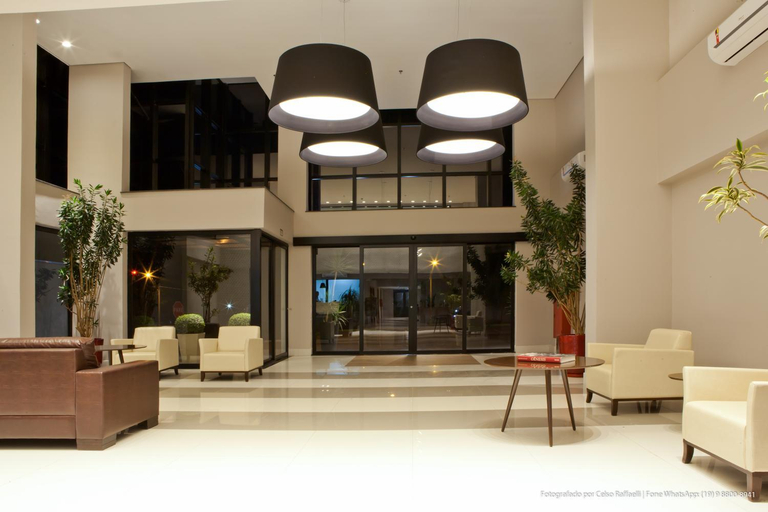 Public Area 3, Occitano Apart Hotel, Piracicaba