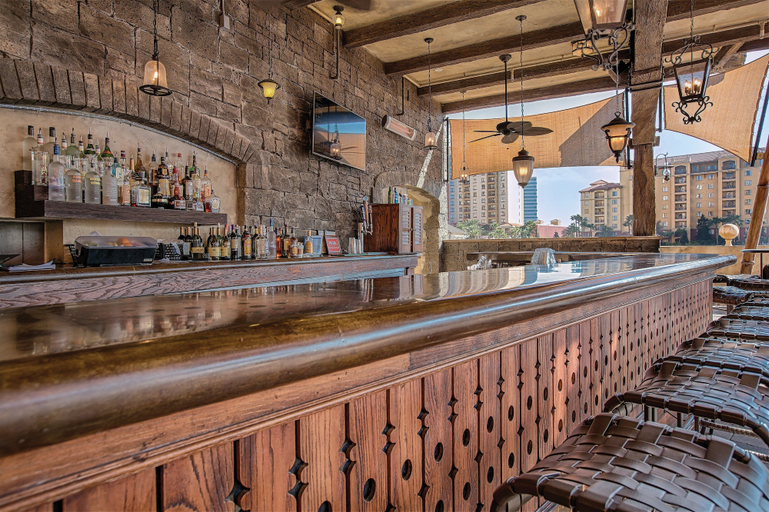 Food & Drinks 5, Club Wyndham Bonnet Creek, Orange