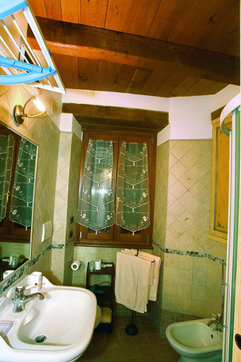 Bathroom 2, B&B La Torretta sul Borgo, Ascoli Piceno