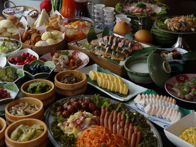 Food & Drinks 4, Hotel Taiko, Myōkō