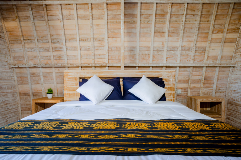 Bedroom 4, Samuh Camp Kintamani, Bangli