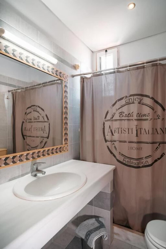 Bathroom 5, HOTEL PAVLOU, Attica