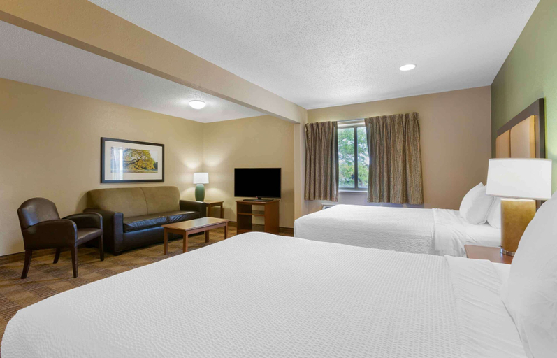 Bedroom 3, Extended Stay America Suites Toledo Maumee, Lucas