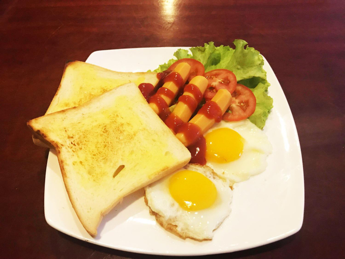 Food & Drinks, Lucky hostel and guesthouse, Svay Pao