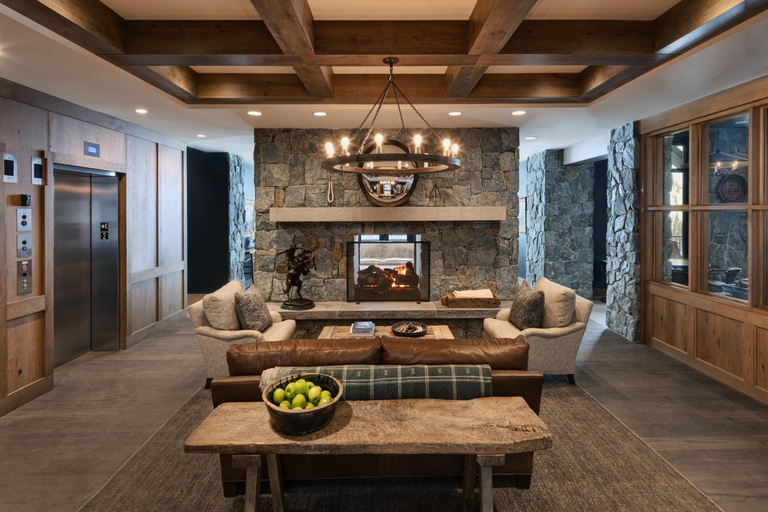 Public Area, The Snowpine Lodge, Salt Lake