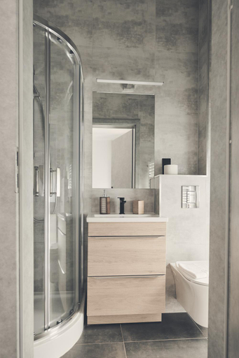 Bathroom 3, Holiday Siesta Domki, Gryfice