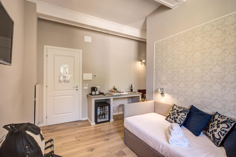 Bedroom 3, The Spanish Suite Via di Ripetta, Rome